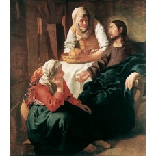 Christ in the House of Martha and Mary