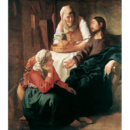 Christ in the House of Martha and Mary