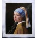Girl with a Pearl Earring - oil painting reproduction