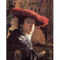 Girl with a Red Hat