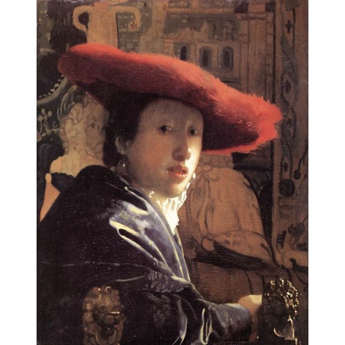 Girl with a Red Hat