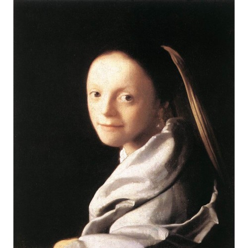 Portrait of a Young Woman