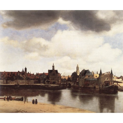 View of Delft