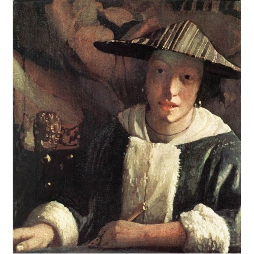 Young Girl with a Flute