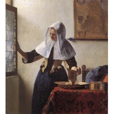 Young Woman with a Water Jug