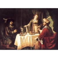 The Banquet of Esther and Ahasuerus
