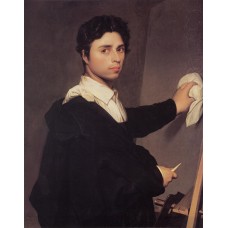 Copy after Ingres's 1804 Self Portrait