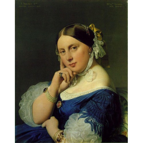 Delphine Ramel Madame Ingres