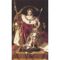 Napoleon I on His Imperial Throne