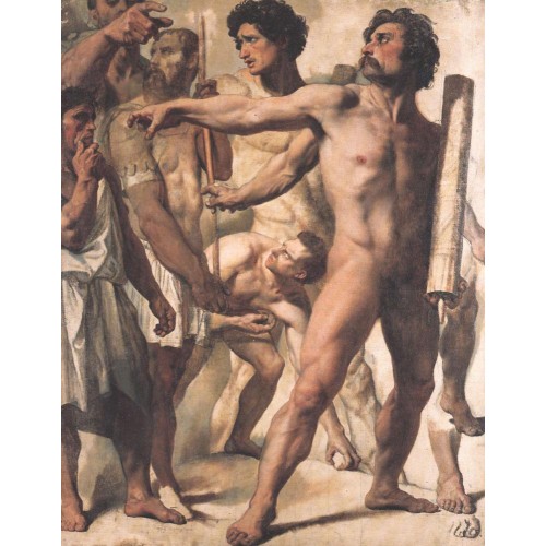 Study for The Martyrdom of St Symphorien 1
