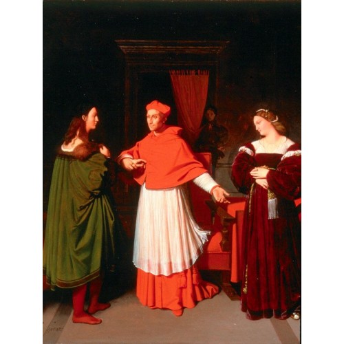 The Betrothal of Raphael and the Niece of Cardinal Bibbiena