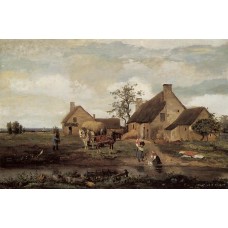 A Farm in the Nievre