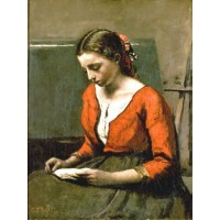 A Girl Reading