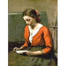 A Girl Reading