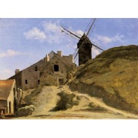 A Windmill in Montmartre