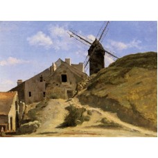 A Windmill in Montmartre