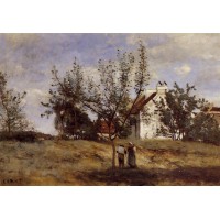 An Orchard at Harvest Time