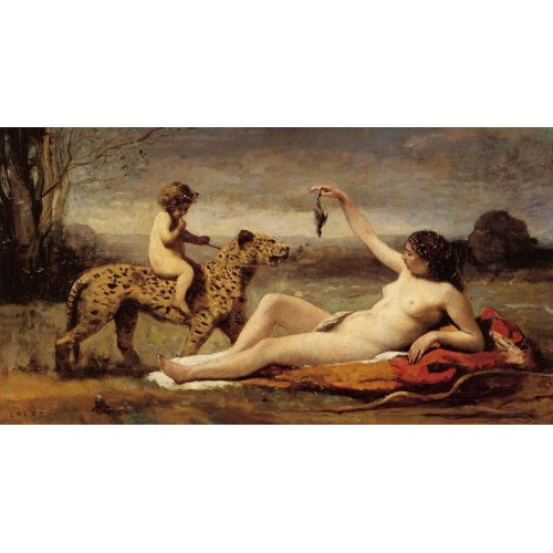 Bacchante with a Panther