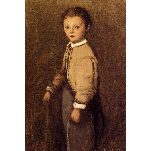 Fernand Corot the Painter's Grand Nephew