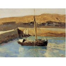 Honfleur Fishing Boat
