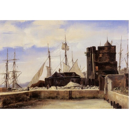 Honfleur The Old Wharf