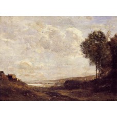 Landscape by the Lake