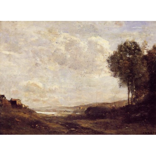 Landscape by the Lake