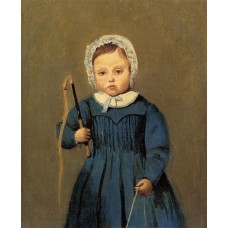 Louis Robert as a Child