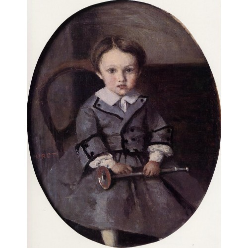 Maurice Robert as a Child