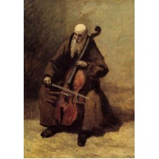 Monk with a Cello