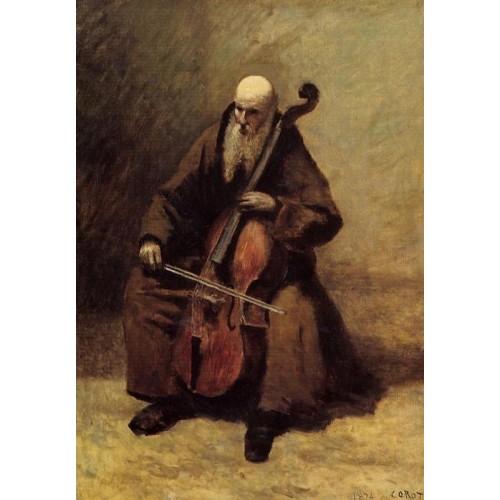 Monk with a Cello