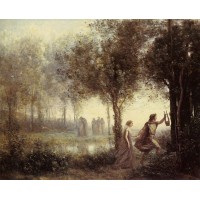 Orpheus Leading Eurydice from the Underworld