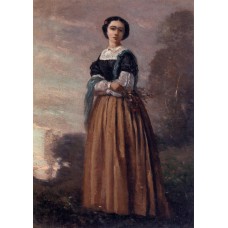 Portrait of a Standing Woman