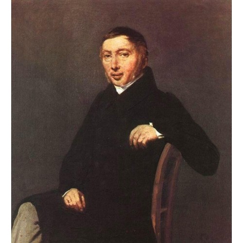 Portrait of Laurent Denis Sennegon