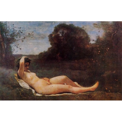 Reclining Nymph