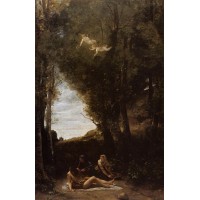 Saint Sebastian in a Landscape