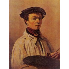 Self Portrait with Palette