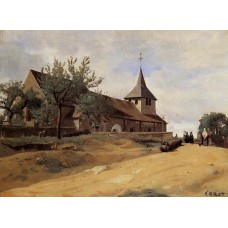 The Church at Lormes
