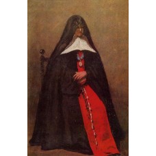 The Mother Superior of the Convent of the Annonciades