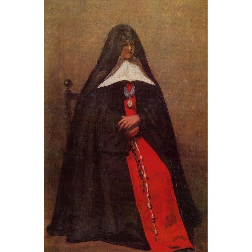 The Mother Superior of the Convent of the Annonciades