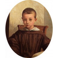 The Son of M Edouard Delalain