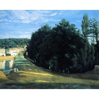 Ville d'Avray The Chemin de Corot