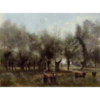 Women in a Field of Willows