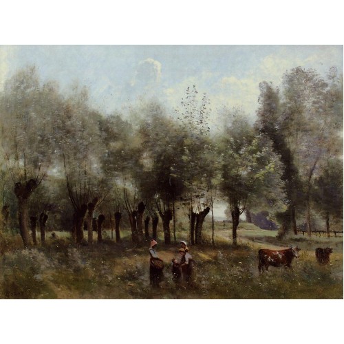 Women in a Field of Willows
