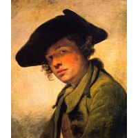 A Young Man in a Hat