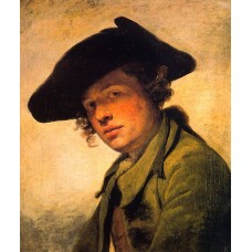 A Young Man in a Hat