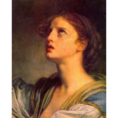 Head of a Young Girl