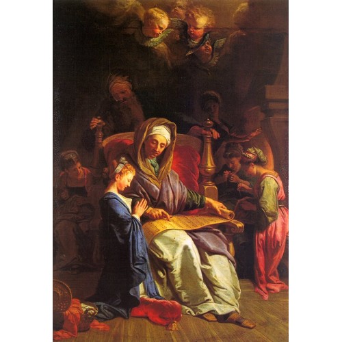 The Education of the Virgin