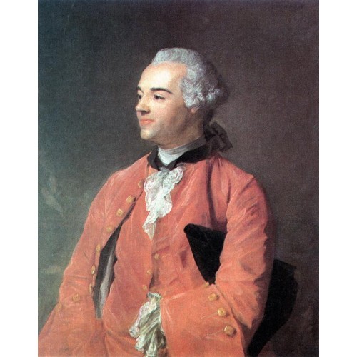 Portrait of Jacques Cazotte