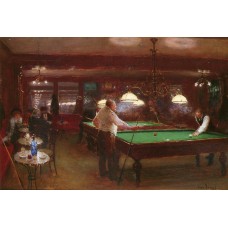 La Partie De Billard